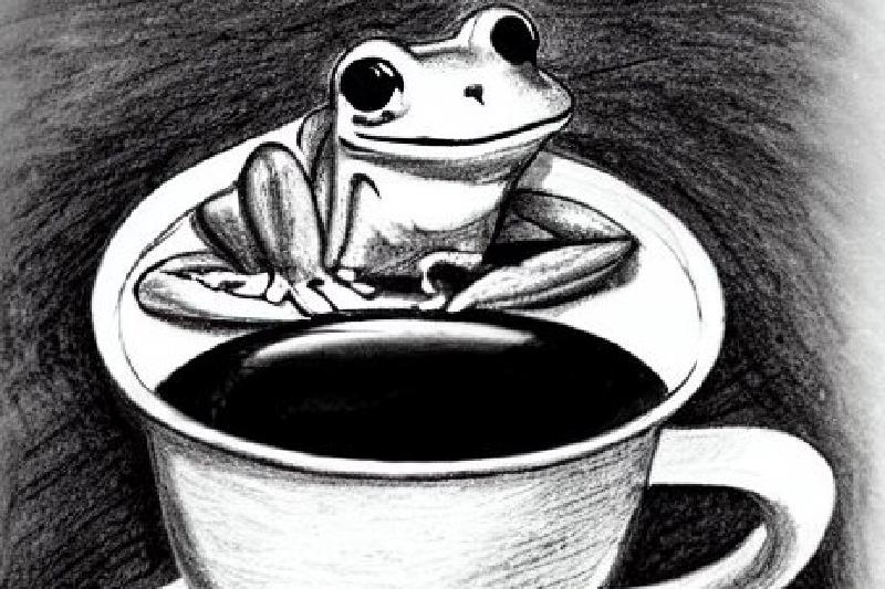 Featured image of post A frog for a day